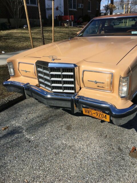 1979 ford thunderbird nos 1979 Ford Thunderbird