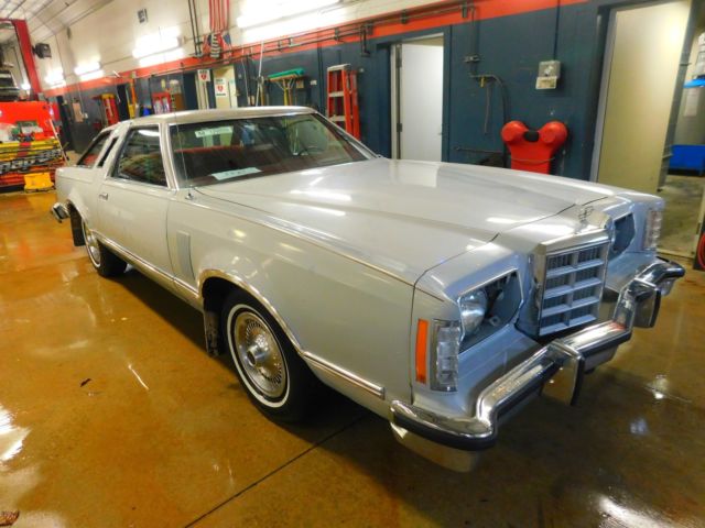 1979 Ford Thunderbird T1256555 1979 Ford Thunderbird