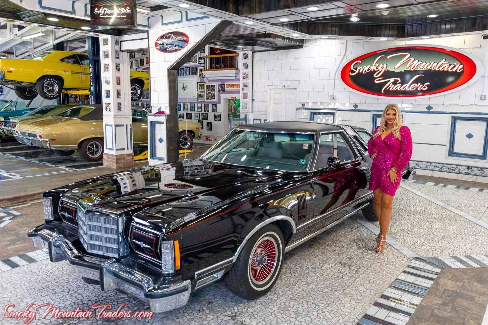 1979 Ford Thunderbird Town Landau 1,500 ORIGINAL Miles 351 Windsor V8 1979 Ford Thunderbird