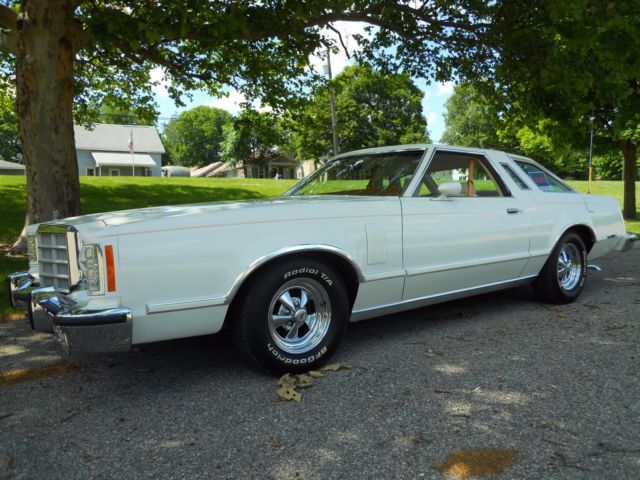 1979 Ford Thunderbird - Triple White - Less Than 21,000 Miles! 1979 Ford Thunderbird