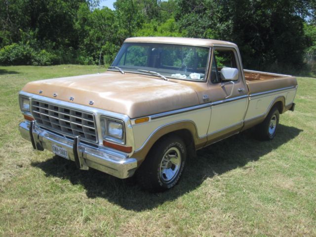 1979 FORD TRUCK F150 LARIAT RANGER 1979 Ford F-100