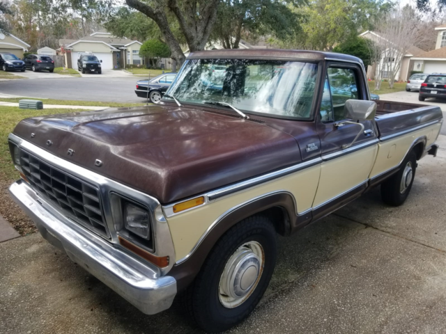 1979 Ford Truck F250 Ranger Big Block 1979 Ford F-250