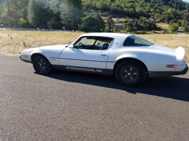 1979 Formula Firebird 403 V8 No Reserve 1979 Pontiac Firebird