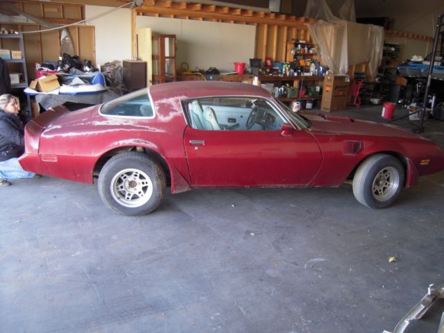 1979 Formula Firebird Trans Am 1979 Pontiac Firebird