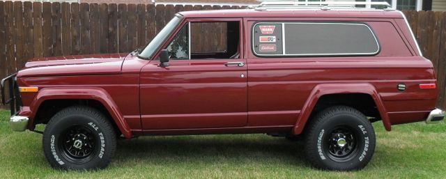 1979 FSJ Jeep Cherokee Chief Wide Track Dana 4x4 +Extras Vintage rare 1979 Jeep Cherokee