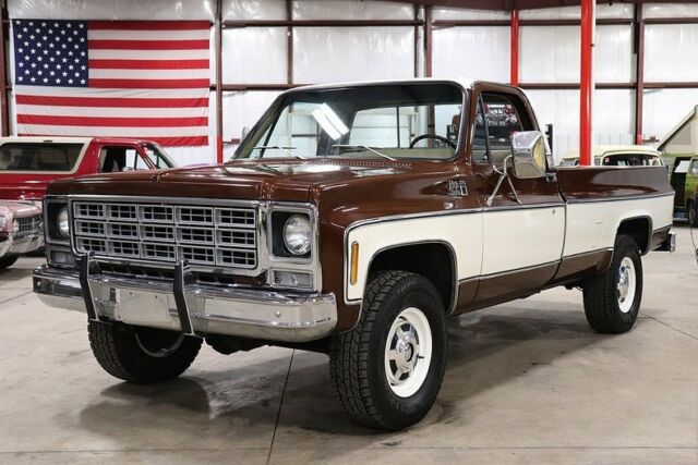 1979 GMC 2500 High Sierra Camper Special 28066 Miles Brown/White Pickup Truck 35 1979 GMC 2500 High Sierra Camper Special