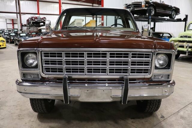 1979 GMC 2500 High Sierra Camper Special - photo 8