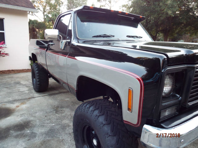 1979 GMC 3/4 TON 4 WHEEL DRIVE NICE,,,MUD TRUCK,, PULL TRUCK ROCK CRAWLER 1979 GMC Other