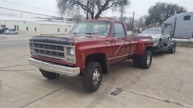1979 Chevrolet C/K Pickup 3500 GMC