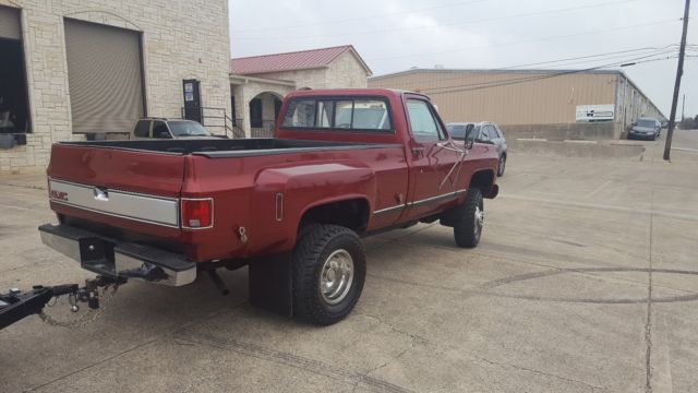 1979 Chevrolet C/K Pickup 3500 GMC - photo 6