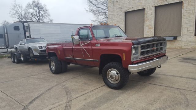 1979 Chevrolet C/K Pickup 3500 GMC - photo 8