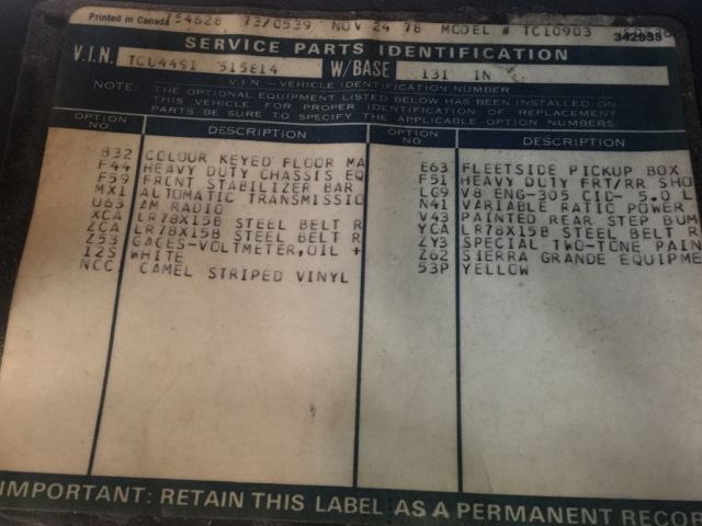 1979 GMC Other - photo 10