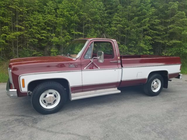 1979 GMC Sierra 2500 camper special