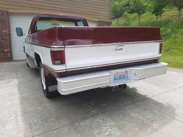 1979 GMC Sierra 2500 camper special - photo 11