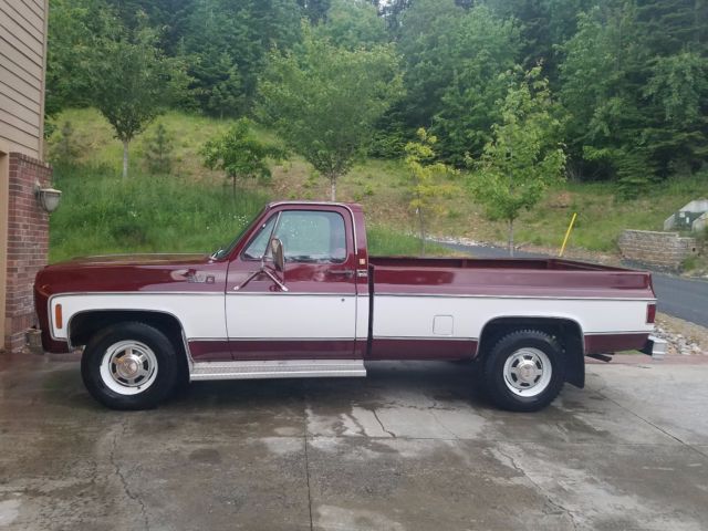 1979 GMC Sierra 2500 camper special - photo 3