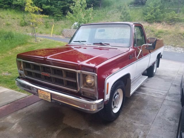 1979 GMC Sierra 2500 camper special - photo 5
