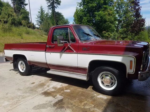 1979 GMC Sierra 2500 camper special - photo 6