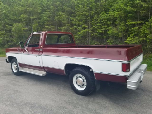 1979 GMC Sierra 2500 camper special - photo 7