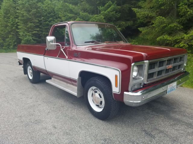 1979 GMC Sierra 2500 camper special - photo 9