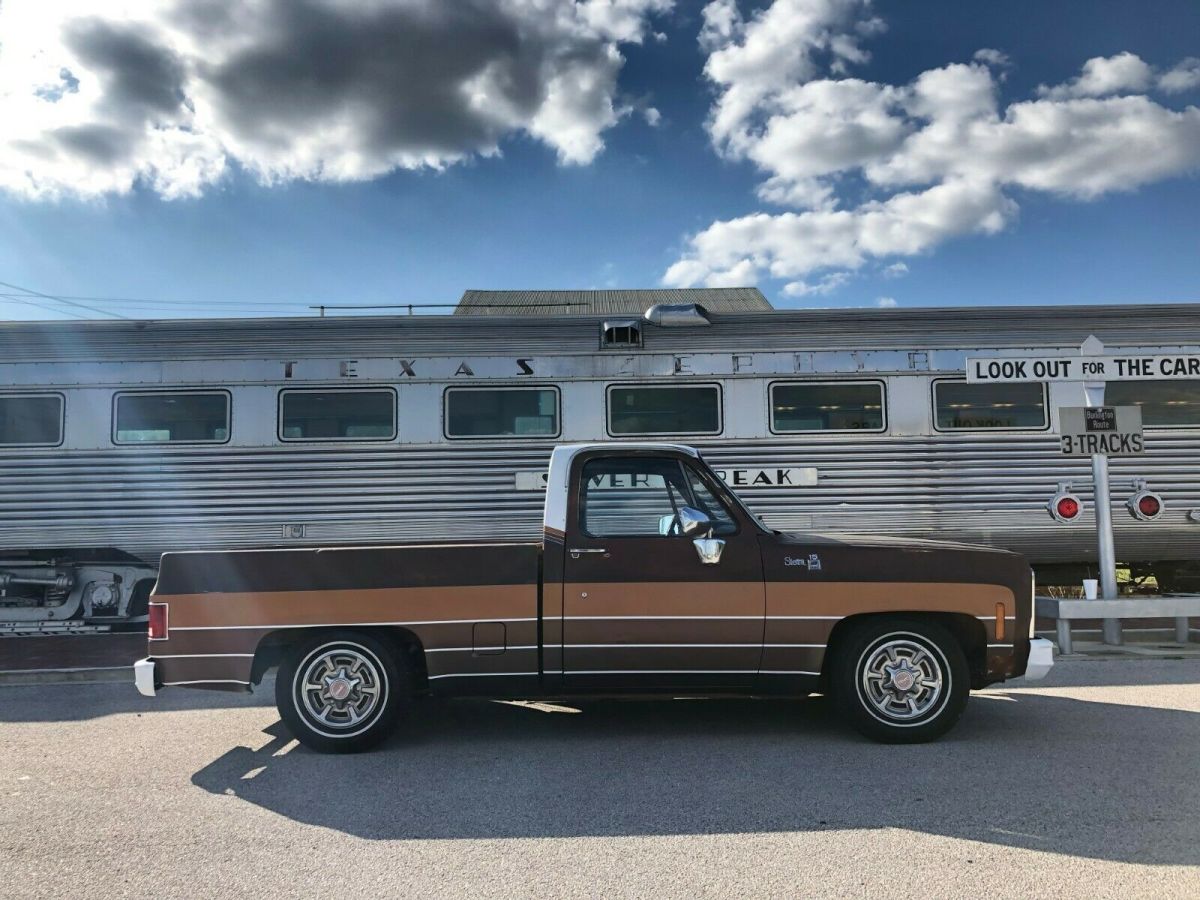 1979 GMC C10 ( C15) with a 5.3 LS SWAP 1979 GMC Sierra 1500 SIERRA
