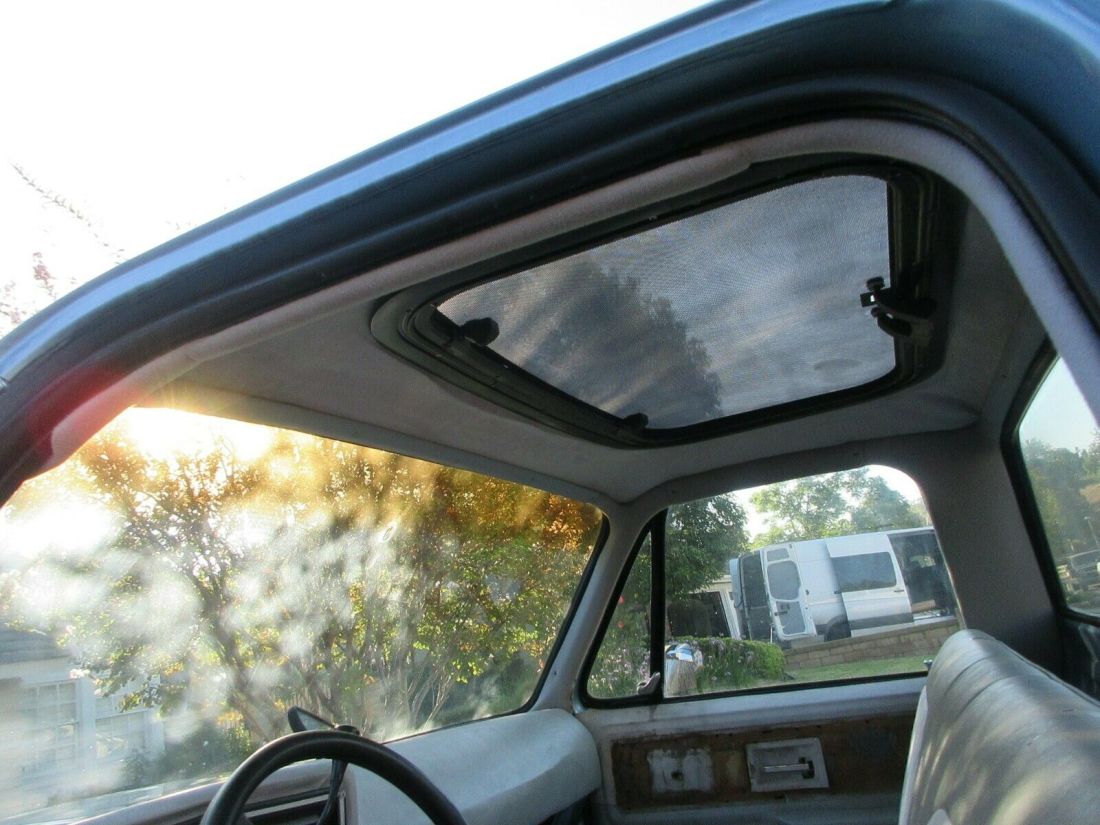 1979 Chevrolet C-10 GMC C15 Sierra Classic Shortbed Lowered Patina C10 - photo 12