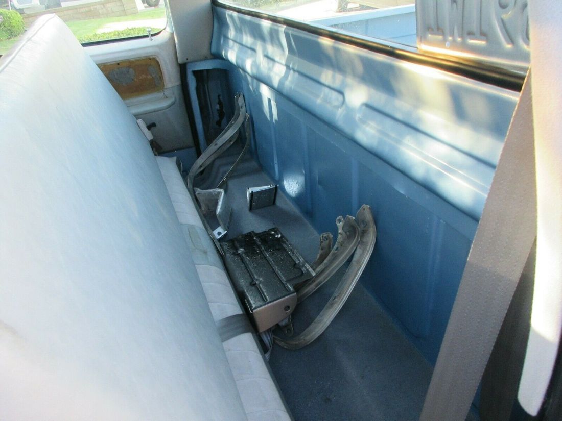 1979 Chevrolet C-10 GMC C15 Sierra Classic Shortbed Lowered Patina C10 - photo 13