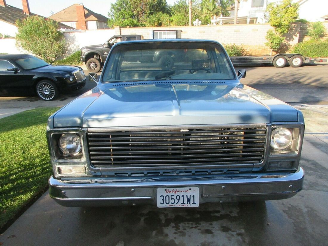 1979 Chevrolet C-10 GMC C15 Sierra Classic Shortbed Lowered Patina C10 - photo 7