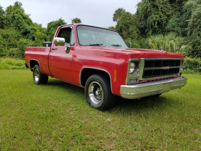 1979 GMC C1500 Street Coupe Cab & Chassis 2-Door 5.7L 1979 GMC Sierra Grande Sport Coupe