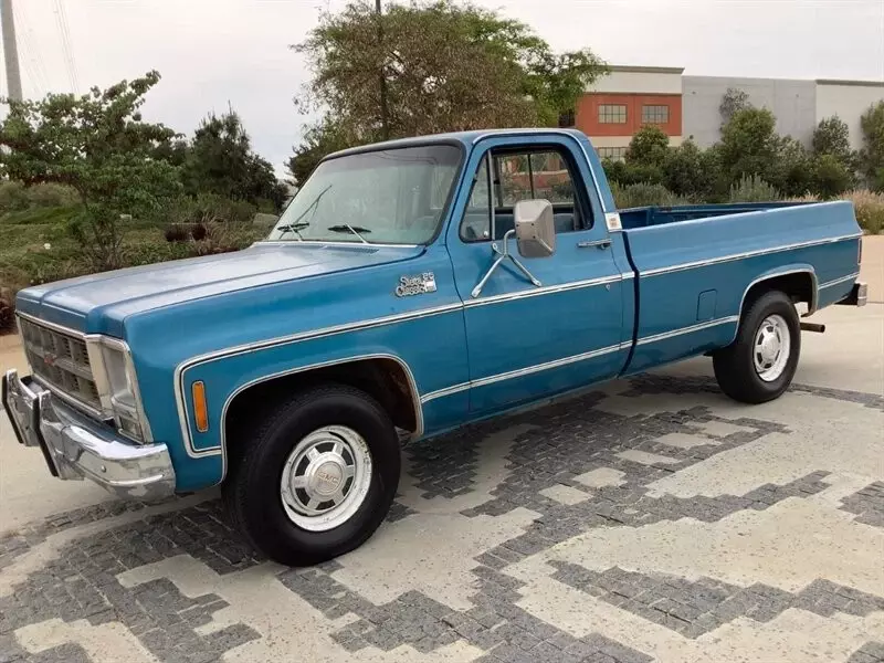 1979 GMC C2500 Siera classic 4 Speed 2-Door Truck 1979 C2500 Siera classic