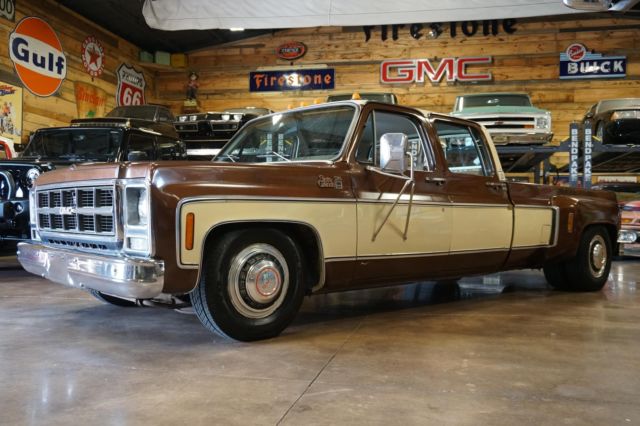 1979 GMC C35 Sierra Grande Camper Special