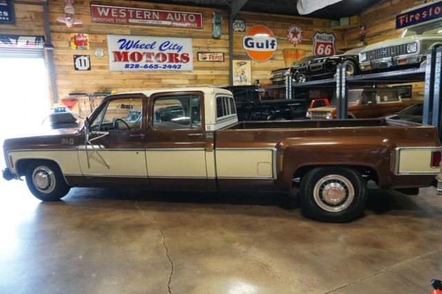 1979 GMC C35 Sierra Grande Camper Special - photo 6