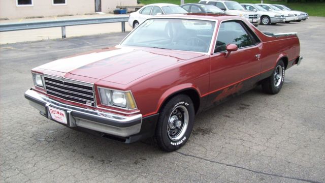 1979 GMC Caballero Diablo Standard Cab Pickup 2-Door - photo 8