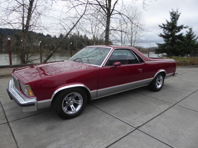 1979 GMC Caballero /El Camino 4 Speed Air-Condition 1979 GMC Caballero 4 Speed Air-Condition