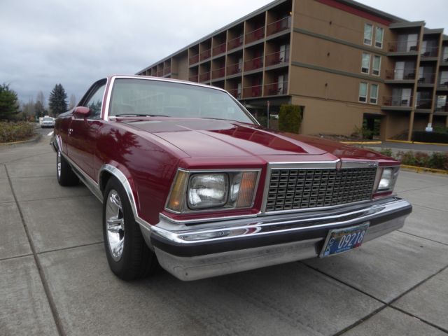 1979 GMC Caballero 4 Speed Air-Condition - photo 4