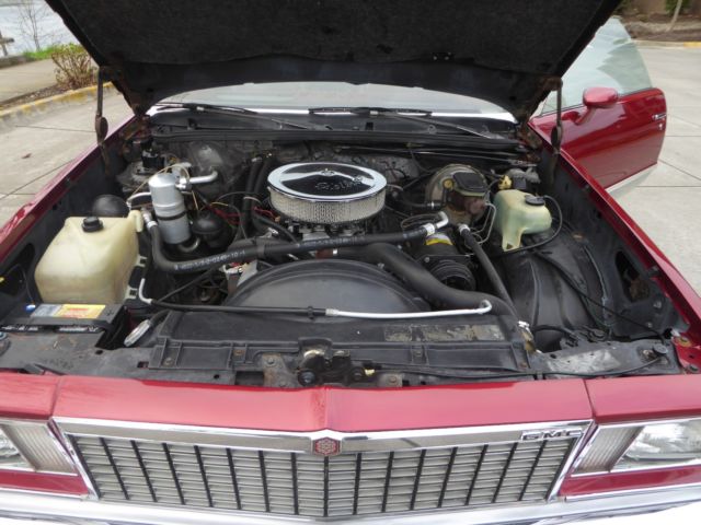 1979 GMC Caballero 4 Speed Air-Condition - photo 9
