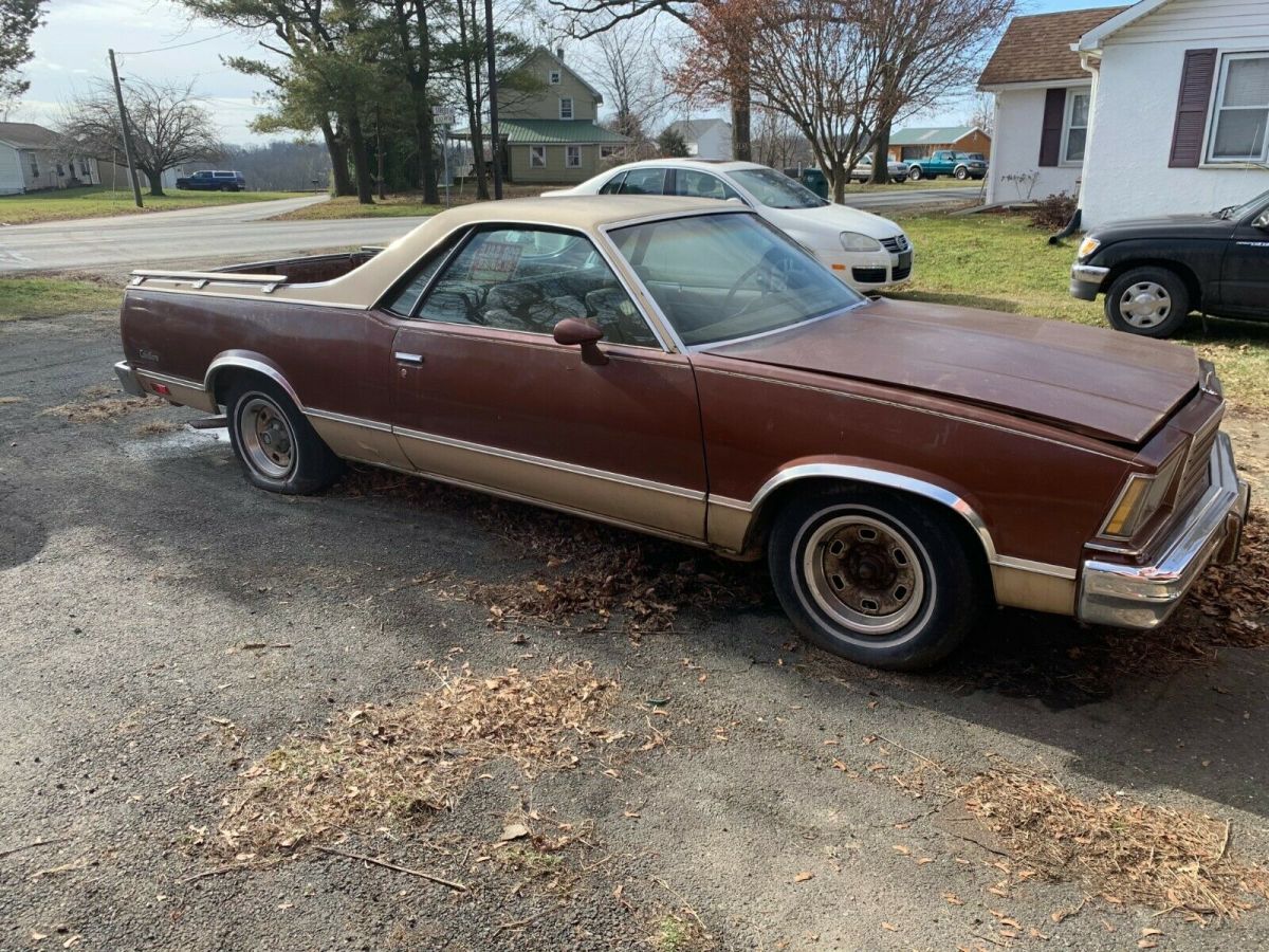 1979 GMC Caballero Laredo 1979 GMC Caballero