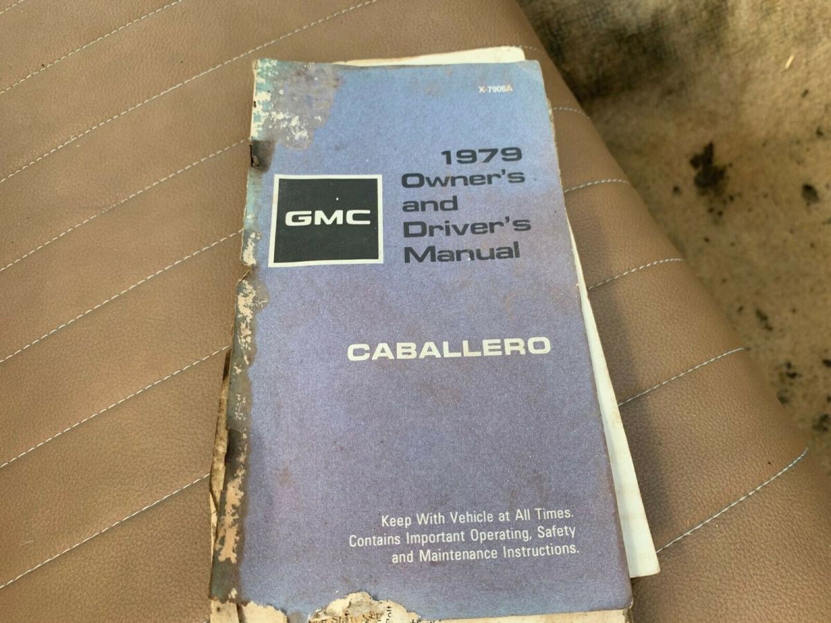 1979 GMC Caballero - photo 13