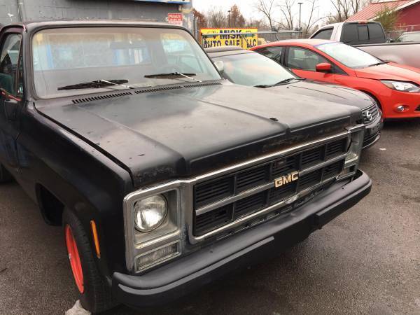 1979 GMC Grand sierra 1979 GMC Sierra 1500 Grand Sierra