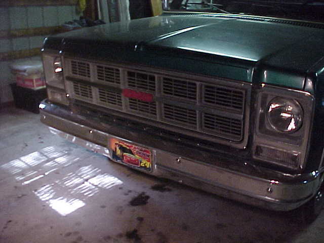 1979 GMC HEAVY HALF 1500 Sierra Original Truck 2nd owner for 26 years MARYLAND 1979 GMC Sierra 1500