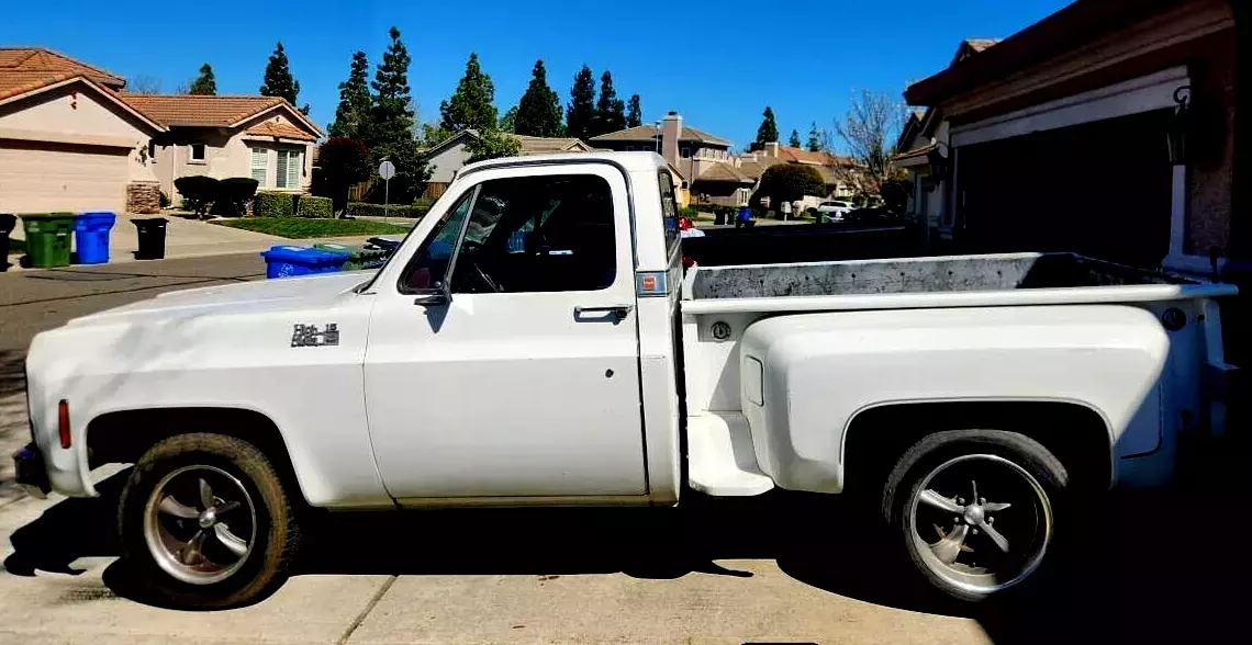 1979 GMC High Sierra Stepside Shortbed 350-V8, runs great, 85K miles! 1979 GMC Sierra 1500 High Sierra 15 Short Bed!