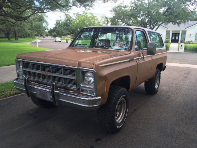1979 GMC Jimmy Sierra - Trailering Special