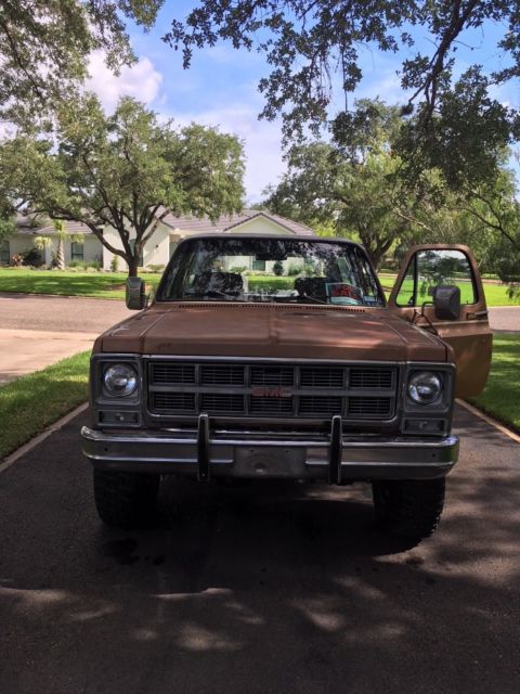 1979 GMC Jimmy Sierra - Trailering Special - photo 2