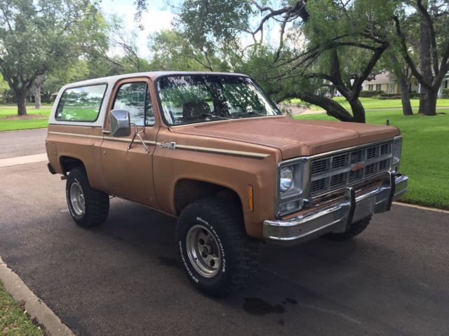 1979 GMC Jimmy Sierra - Trailering Special - photo 3