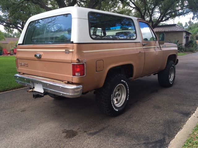 1979 GMC Jimmy Sierra - Trailering Special - photo 5