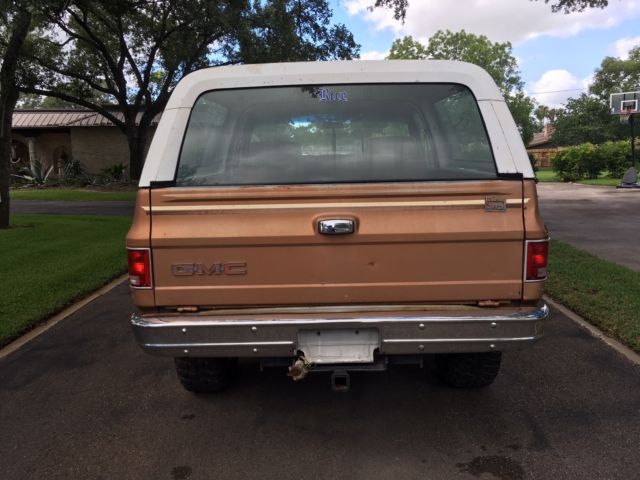 1979 GMC Jimmy Sierra - Trailering Special - photo 6
