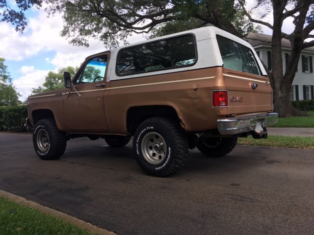 1979 GMC Jimmy Sierra - Trailering Special - photo 7