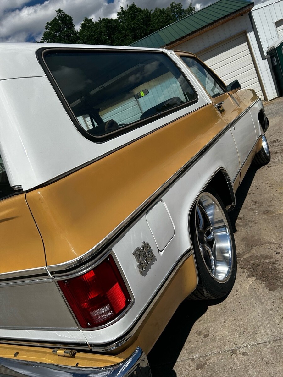 1979 GMC Jimmy jimmy/Blazer - photo 11