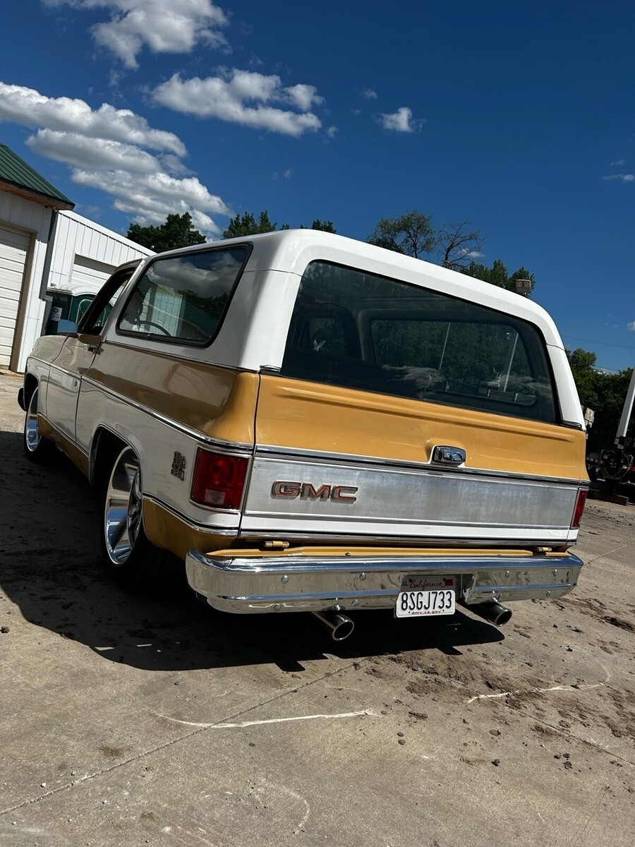 1979 GMC Jimmy jimmy/Blazer - photo 6