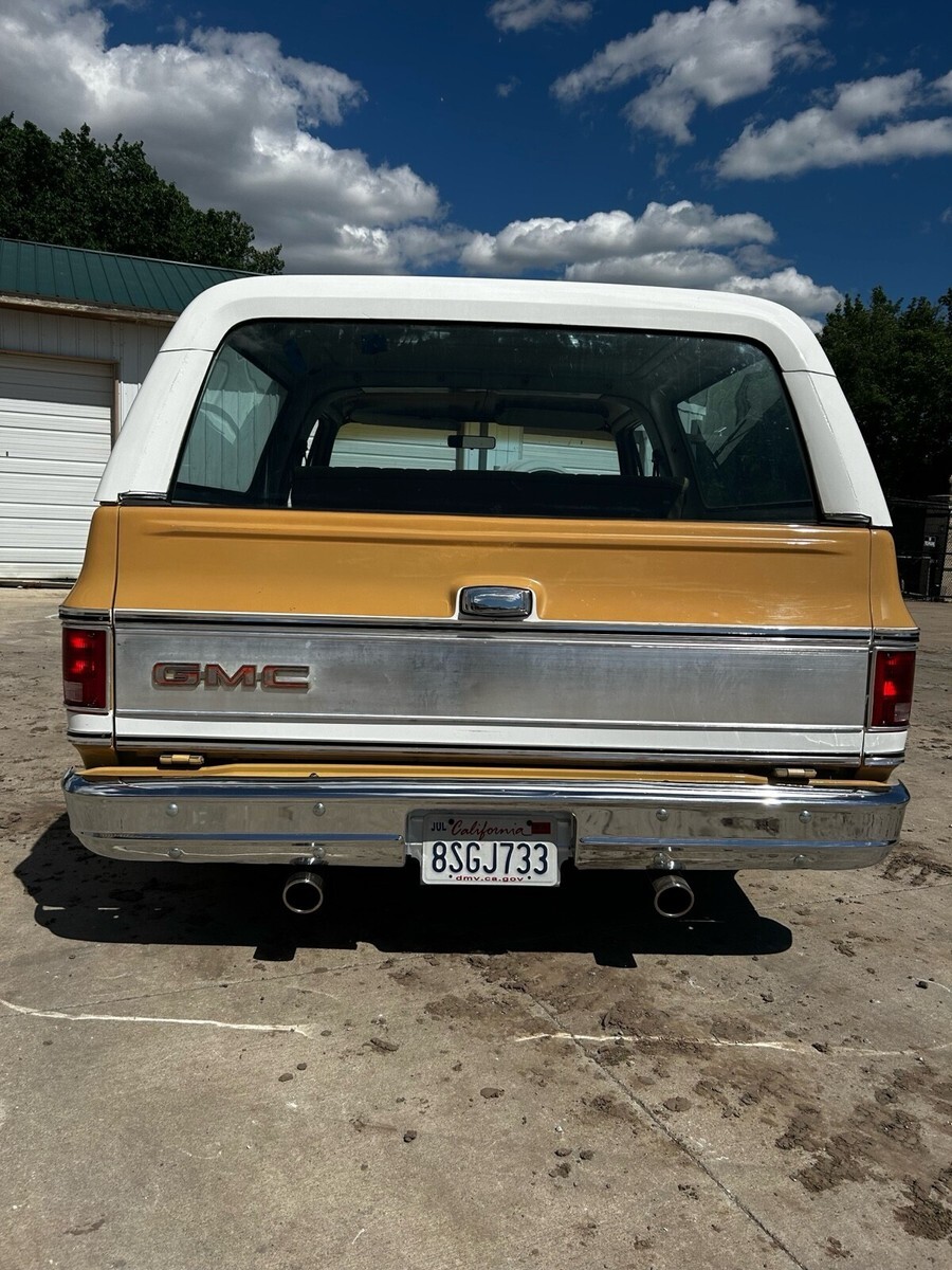 1979 GMC Jimmy jimmy/Blazer - photo 7