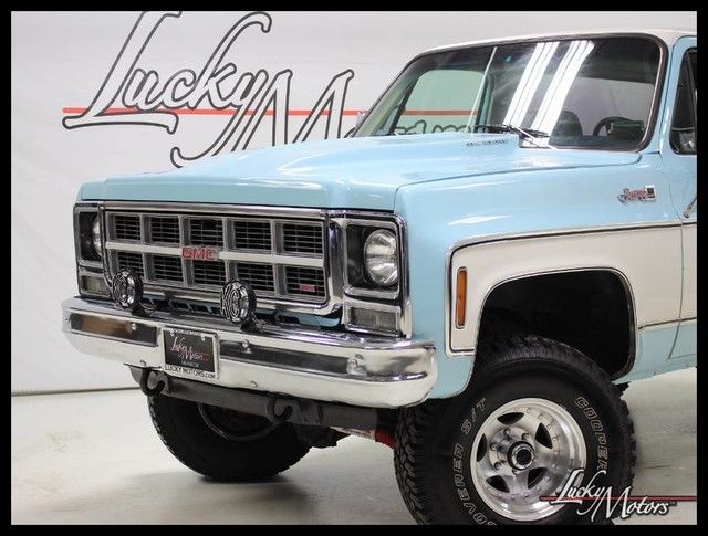 1979 GMC JIMMY HIGH SIERRA 4WD - photo 2